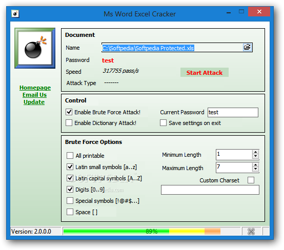 Photo #1 for Ms Word Excel Cracker