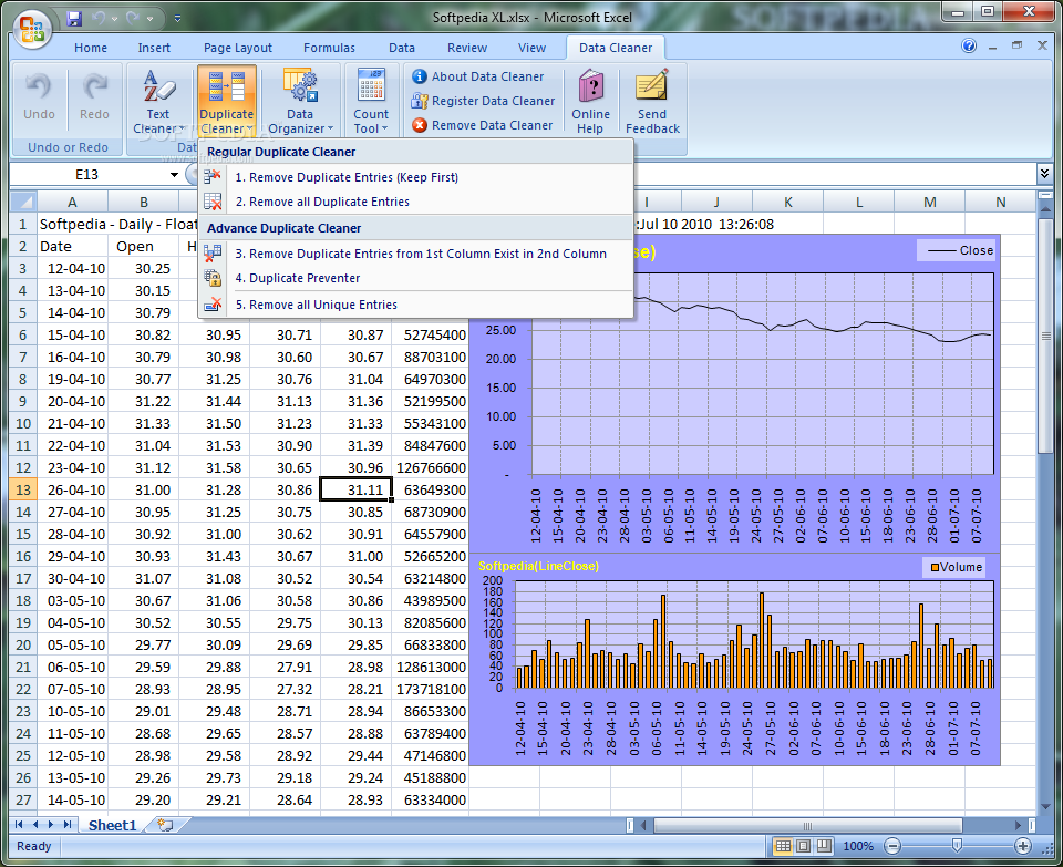 Photo #2 for Excel Data Cleaner Premium