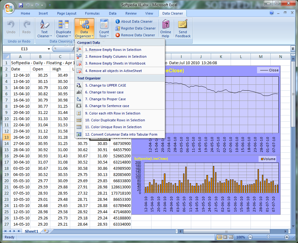 Photo #3 for Excel Data Cleaner Premium