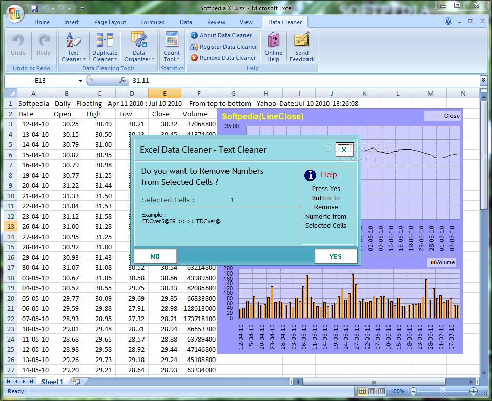 Photo #5 for Excel Data Cleaner Premium