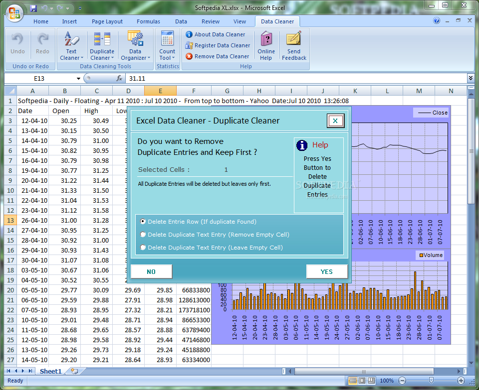 Photo #6 for Excel Data Cleaner Premium