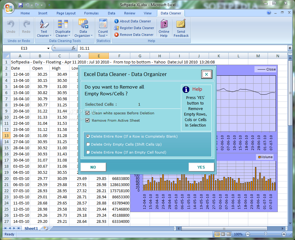 Photo #7 for Excel Data Cleaner Premium