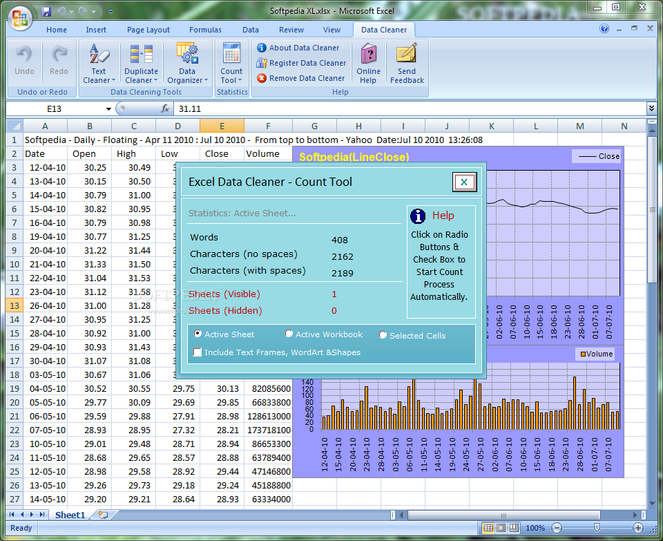 Photo #8 for Excel Data Cleaner Premium