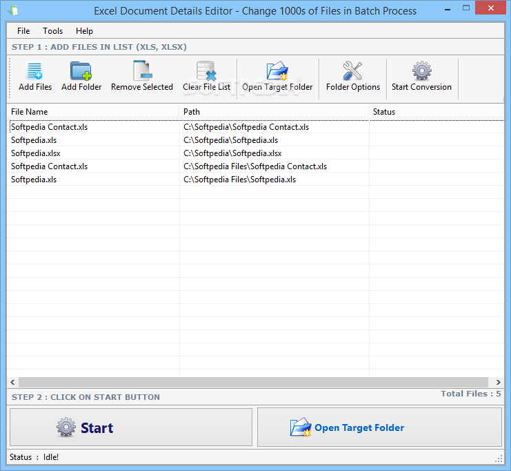 Photo #1 for Excel Document Details Editor