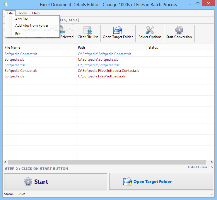 Photo #5 for Excel Document Details Editor