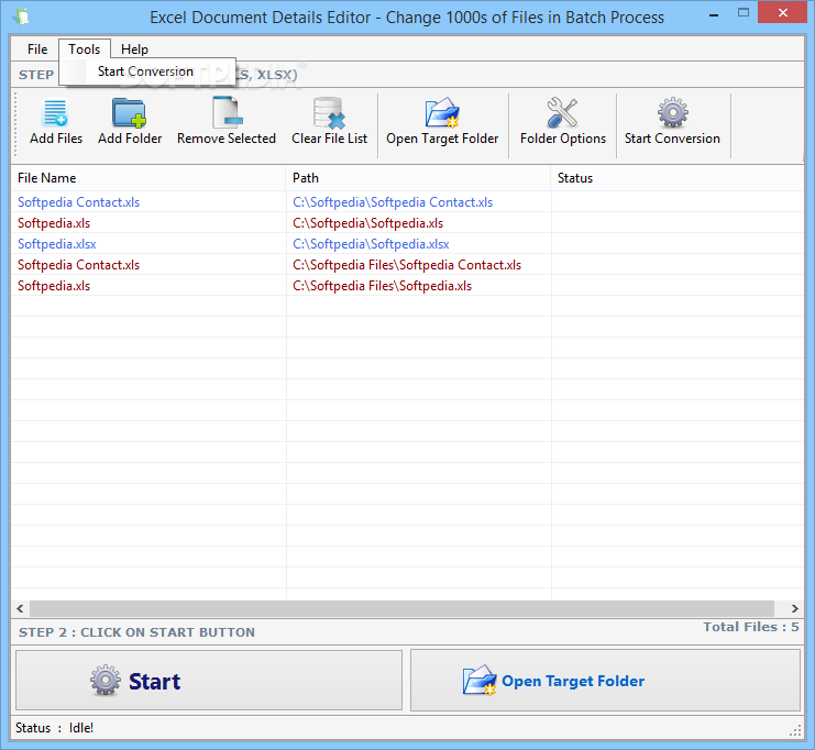 Photo #6 for Excel Document Details Editor