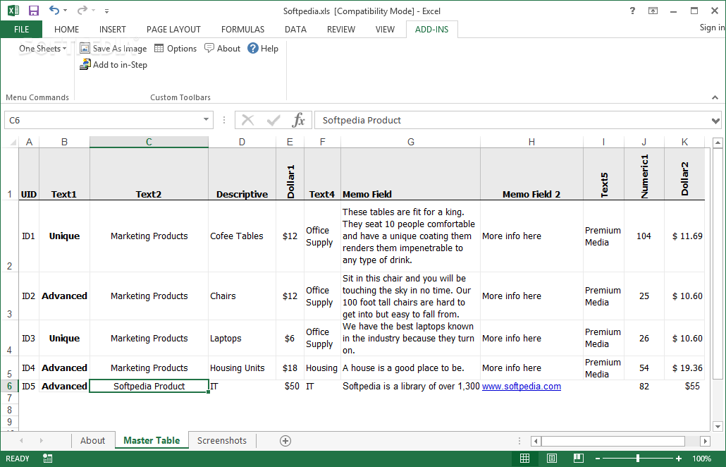 Photo #1 for Excel Export to PowerPoint