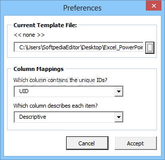 Photo #2 for Excel Export to PowerPoint