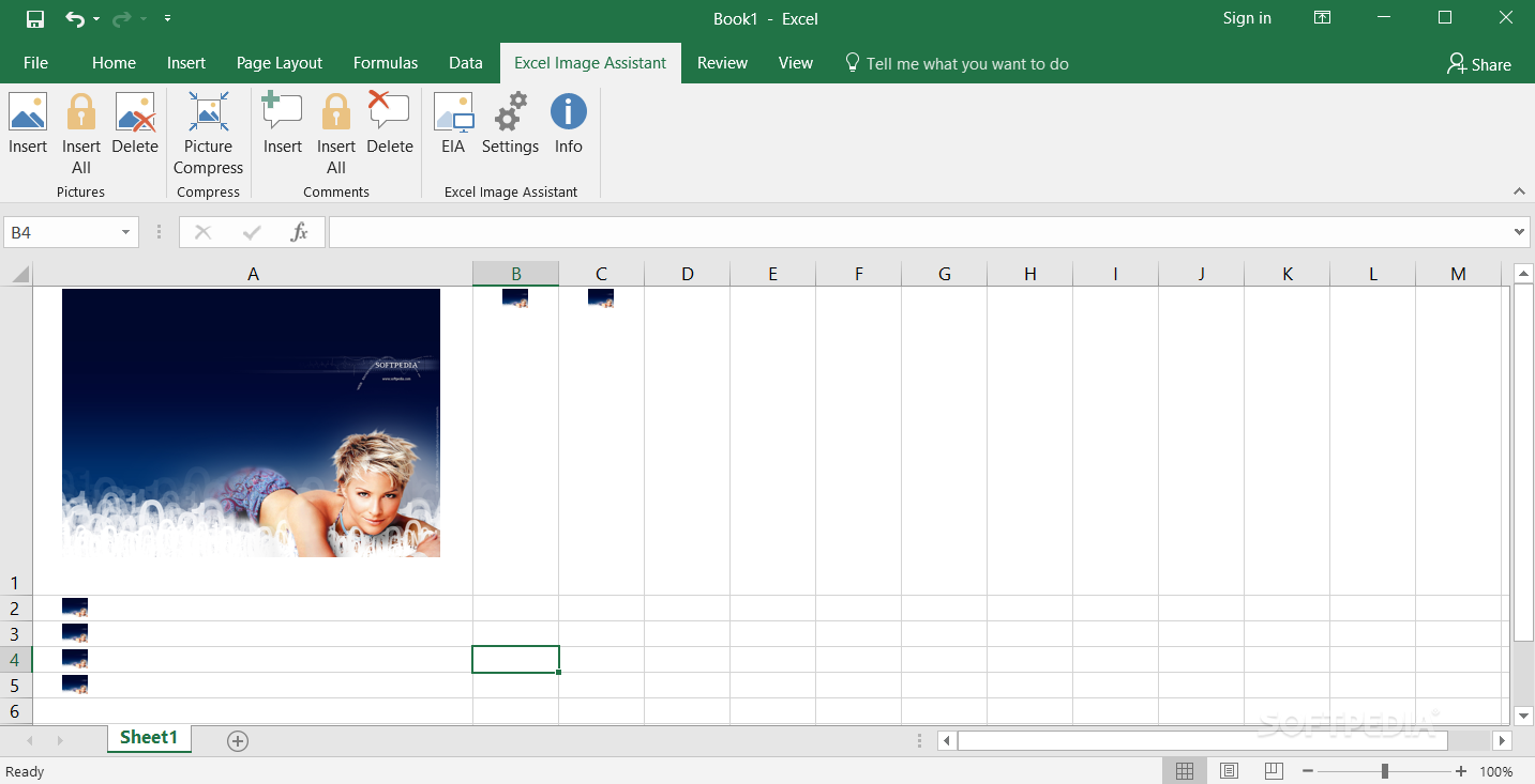 Photo #3 for Excel Image Assistant