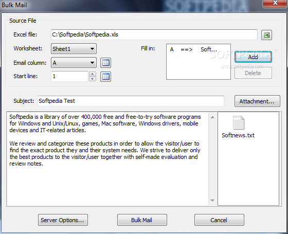 Photo #4 for Excel Merge Assistant