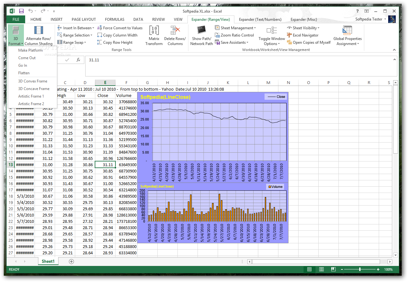 Photo #1 for Excel Power Expander