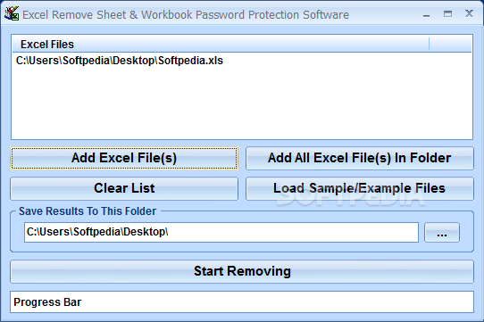 Photo #1 for Excel Remove Sheet & Workbook Password Protection Software