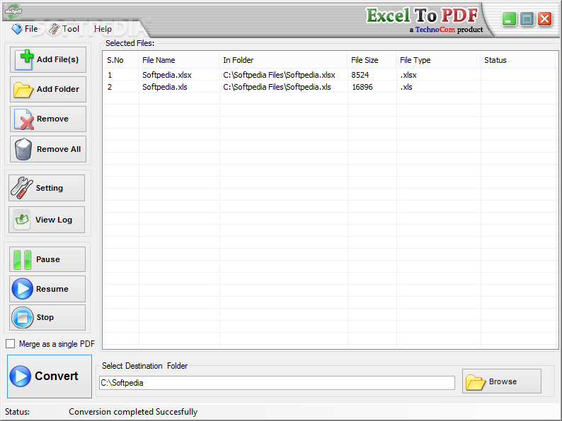 Photo #1 for Excel To PDF