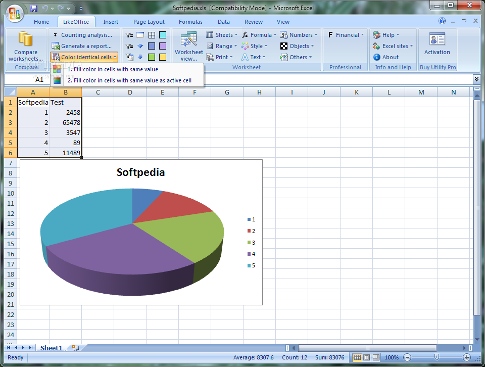 Photo #1 for Excel Utility