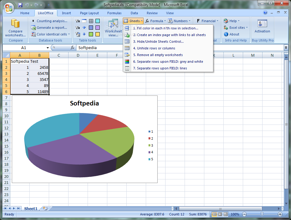 Photo #2 for Excel Utility