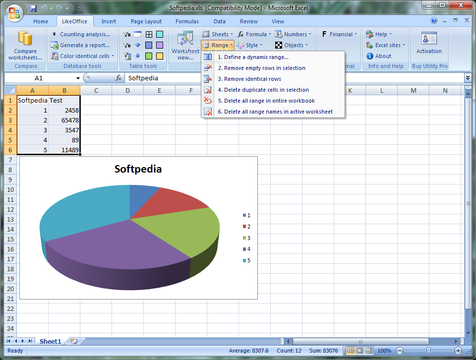 Photo #3 for Excel Utility