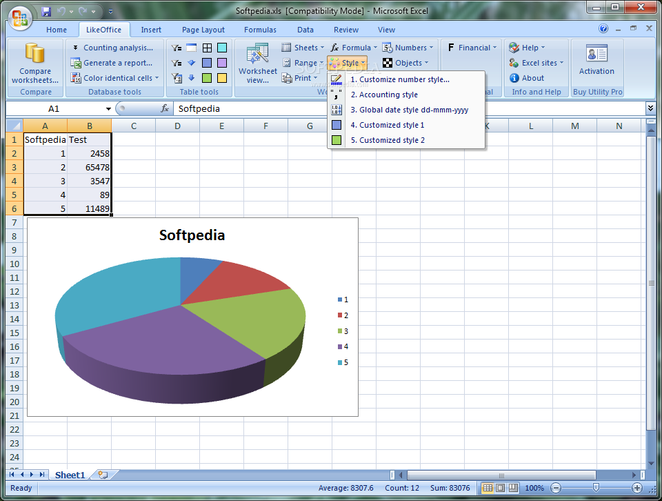 Photo #4 for Excel Utility