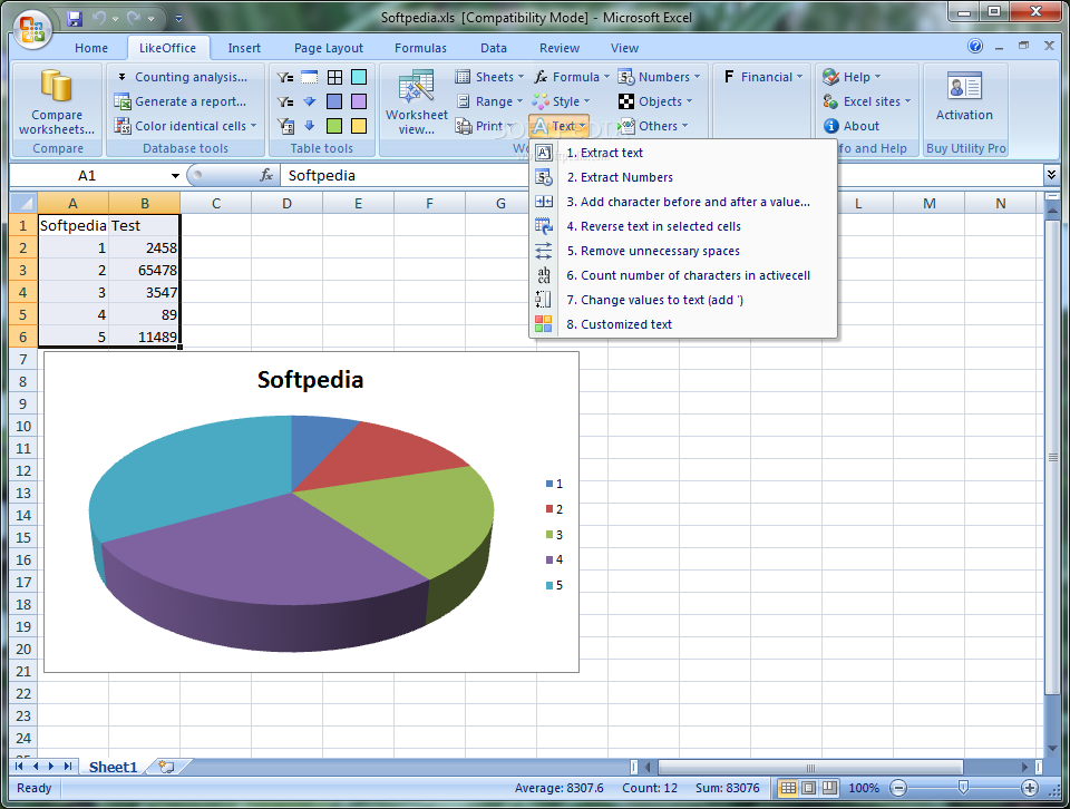 Photo #5 for Excel Utility