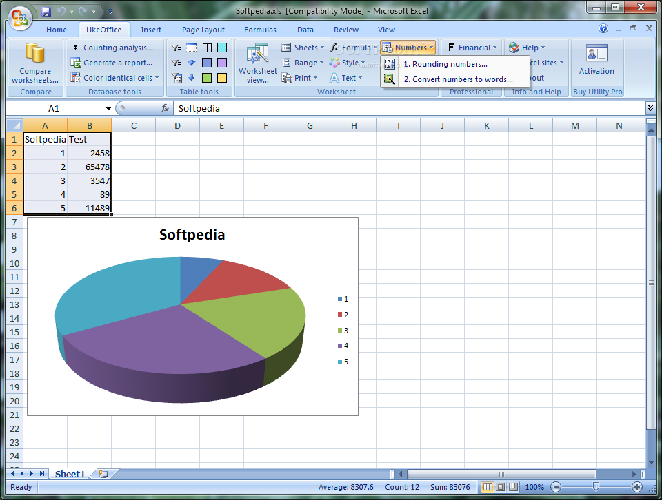 Photo #6 for Excel Utility