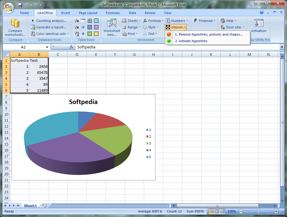 Photo #7 for Excel Utility