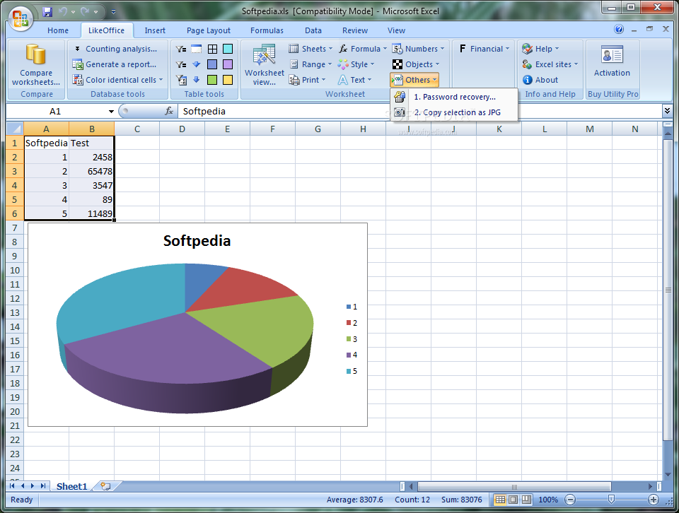 Photo #8 for Excel Utility