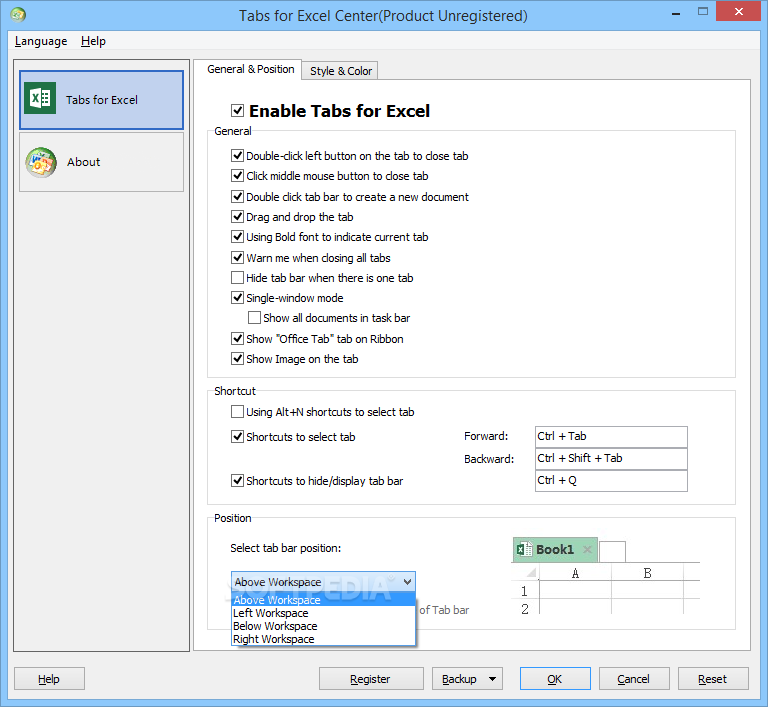 Photo #2 for Tabs for Excel