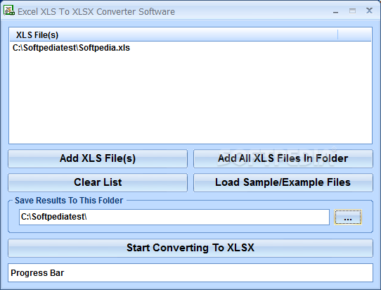 Photo #1 for Excel XLS To XLSX Converter Software