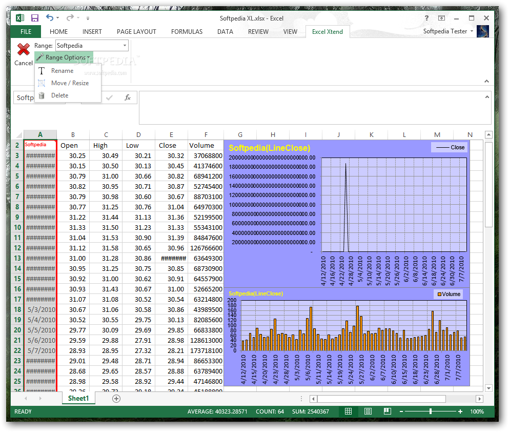 Photo #1 for Excel Xtend