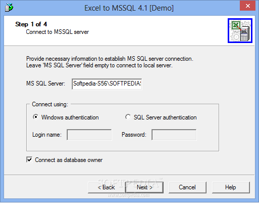 Photo #2 for Excel to MSSQL