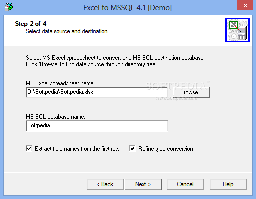 Photo #3 for Excel to MSSQL