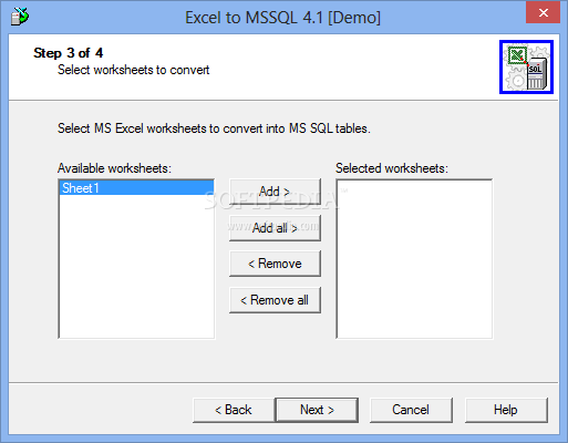 Photo #4 for Excel to MSSQL