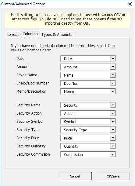 Photo #3 for Excel to QIF Converter