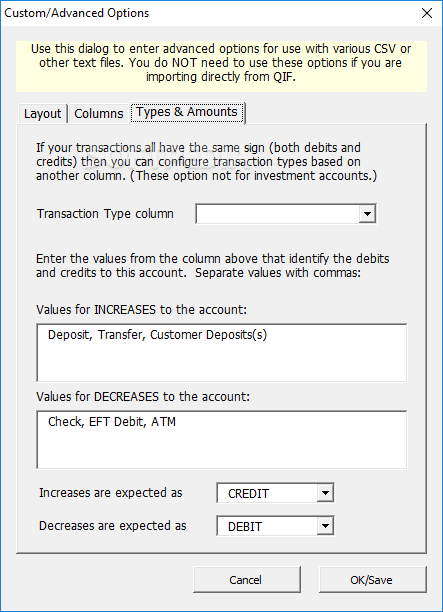 Photo #4 for Excel to QIF Converter