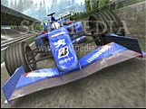 F1 Racing 3D Screensaver Logo