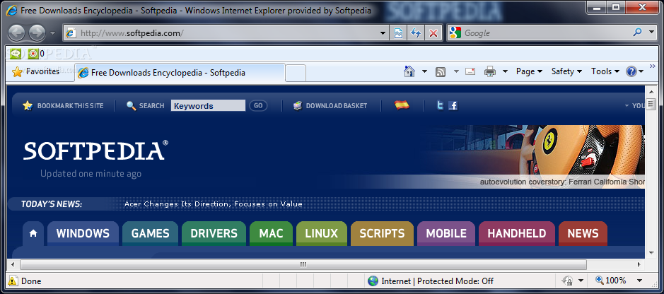 Screenshot 1