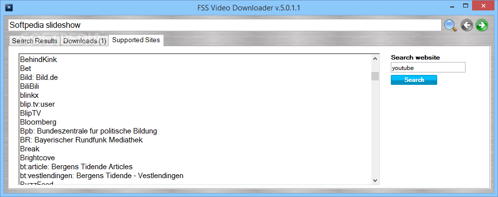 Photo #4 for FSS Video Downloader