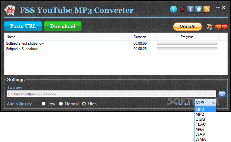 Photo #1 for FSS YouTube MP3 Converter