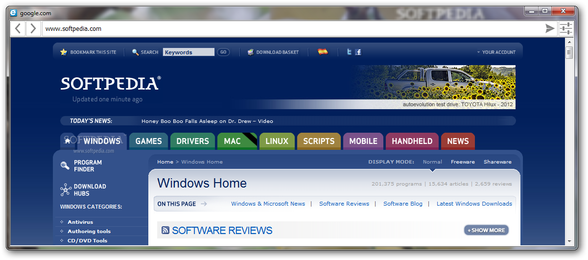 Screenshot 1