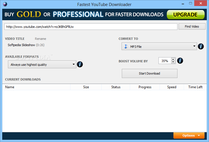 Photo #1 for Fastest YouTube Downloader