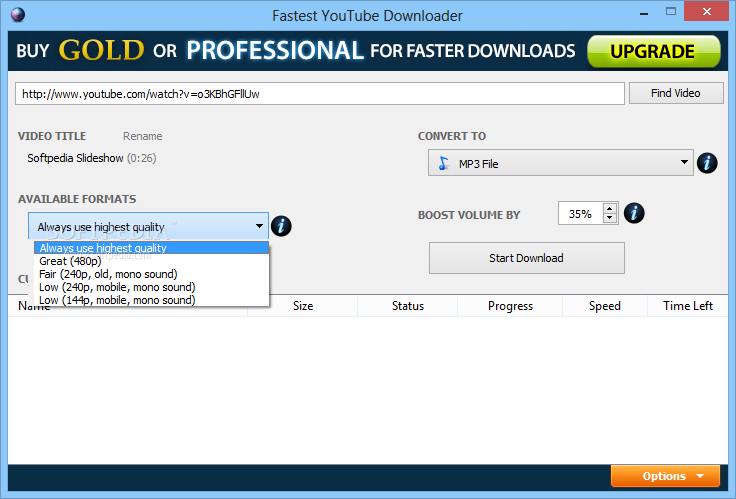 Photo #2 for Fastest YouTube Downloader