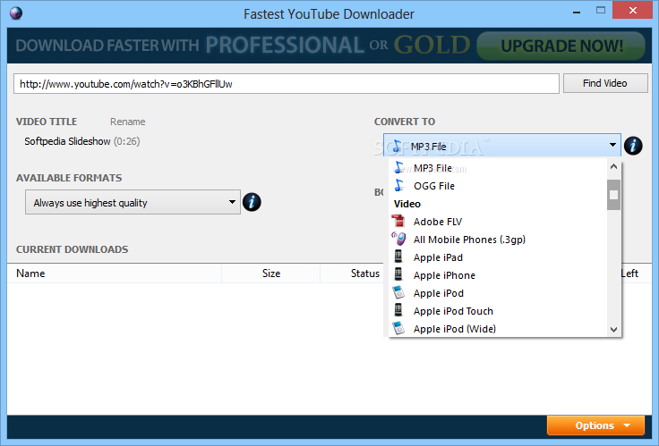 Photo #3 for Fastest YouTube Downloader