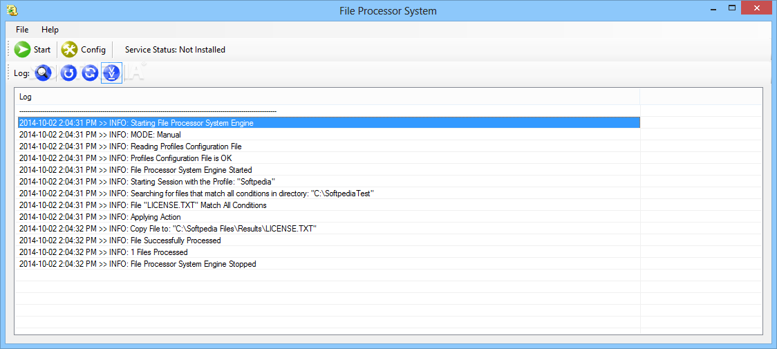 Screenshot 1