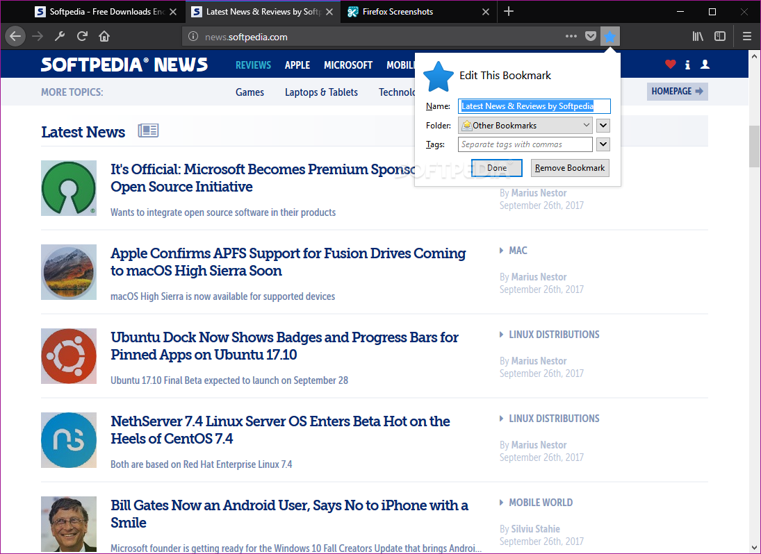 Photo #2 for Firefox Developer Edition