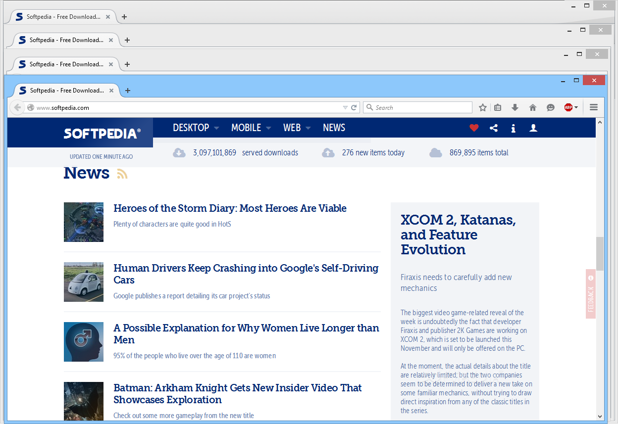 Photo #2 for Firefox Hybrid