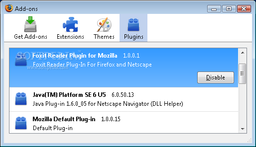 Photo #1 for Firefox Plugins