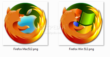 Photo #1 for Firefox for Mac and Windows Icons