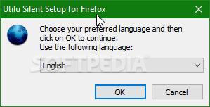Photo #1 for Utilu Silent Setup for Mozilla Firefox