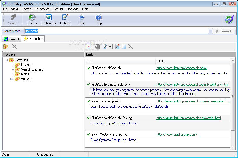 Photo #2 for FirstStop WebSearch Standard Edition