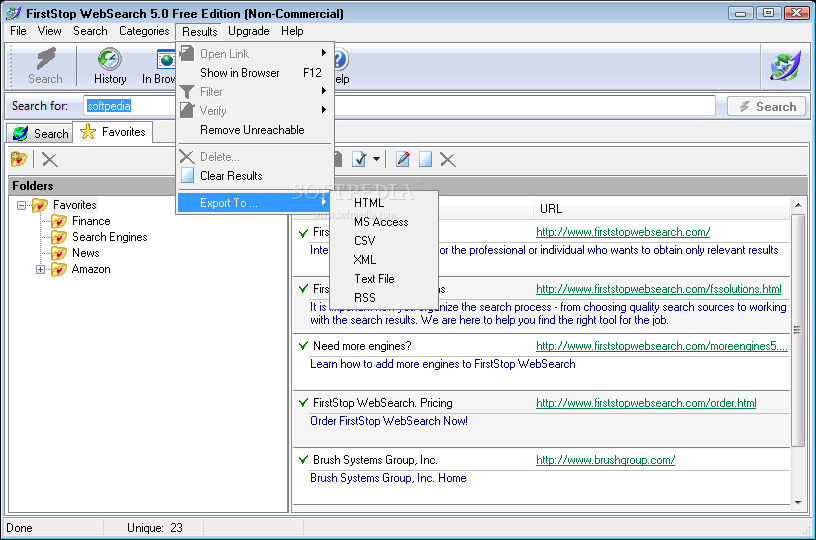 Photo #4 for FirstStop WebSearch Standard Edition