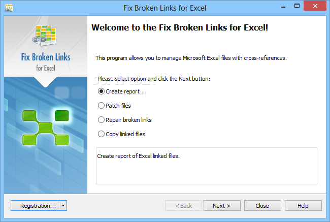 Photo #2 for Fix Broken Links for Excel